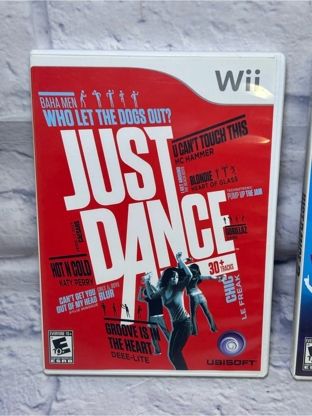 Nintendo Wii Just Dance 1 and 3 Video Game Lot Of 2 Tested Music